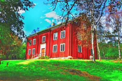Museum, Sweden Download Jigsaw Puzzle
