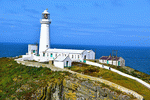 Lighthouse, Wales Download Jigsaw Puzzle