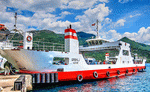 Ferry, Montenegro Download Jigsaw Puzzle