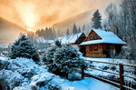 Winter Morning Download Jigsaw Puzzle