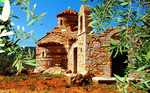 Church, Greece Download Jigsaw Puzzle