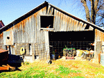 Barn, Missouri Download Jigsaw Puzzle