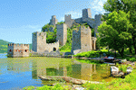 Castle, Serbia Download Jigsaw Puzzle