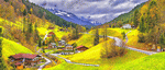 Alpine Village Download Jigsaw Puzzle