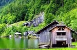 Mountain Village Download Jigsaw Puzzle