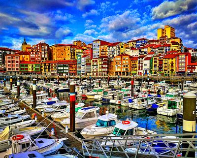 Boats, Spain Download Jigsaw Puzzle