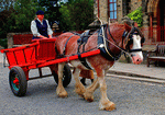 Horse Cart, England Download Jigsaw Puzzle