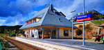 Train Station, Germany Download Jigsaw Puzzle