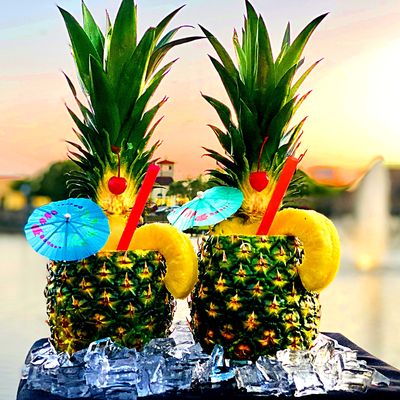 Tropical Drinks Download Jigsaw Puzzle