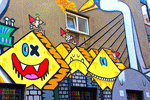 Graffiti, Rotterdam Download Jigsaw Puzzle