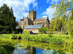 Cathedral, Somerset Download Jigsaw Puzzle
