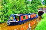 House Boat, England Download Jigsaw Puzzle