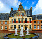 Fountain, Netherlands Download Jigsaw Puzzle