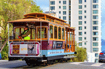 Cable Car, San Francisco Download Jigsaw Puzzle