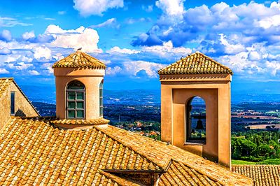 Roof, Italy Download Jigsaw Puzzle