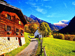 Alps Landscape Download Jigsaw Puzzle
