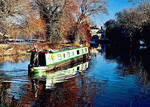 Narrowboat, England Download Jigsaw Puzzle