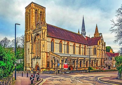 Church, England Download Jigsaw Puzzle