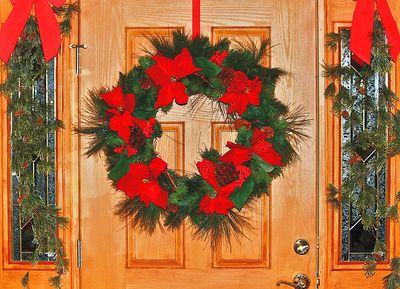 Christmas Wreath Download Jigsaw Puzzle