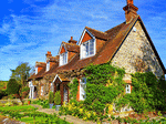 Cottage, England Download Jigsaw Puzzle
