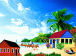 Beach Painting Download Jigsaw Puzzle