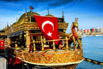 Boat, Turkey Download Jigsaw Puzzle
