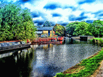 Canal, England Download Jigsaw Puzzle