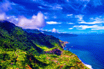 Coastline, Madeira Download Jigsaw Puzzle