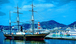 Sailboat, Nagasaki Download Jigsaw Puzzle