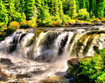 River Falls Download Jigsaw Puzzle