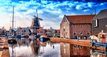Dock, Netherlands Download Jigsaw Puzzle