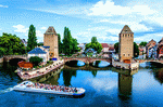 Tour Boat, France Download Jigsaw Puzzle
