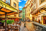 Street, Prague Download Jigsaw Puzzle