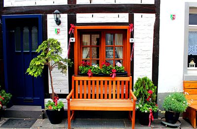 Bench, Germany Download Jigsaw Puzzle