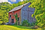 Barn, Illinois Download Jigsaw Puzzle