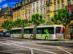 Bus, Luxembourg Download Jigsaw Puzzle