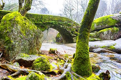 Stone Bridge, Portugal Download Jigsaw Puzzle