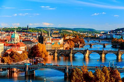 Bridges, Prague Download Jigsaw Puzzle