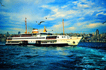 Ship, Istanbul Download Jigsaw Puzzle