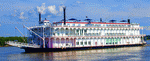 Riverboat, Mississippi Download Jigsaw Puzzle