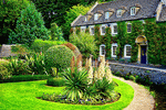 Country House, England Download Jigsaw Puzzle