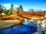 Bridge, Vermont Download Jigsaw Puzzle
