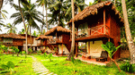Resort Bungalows, India Download Jigsaw Puzzle