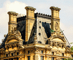 Building, Paris Download Jigsaw Puzzle