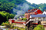 Train, Wales Download Jigsaw Puzzle