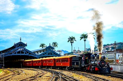 Steam Train Download Jigsaw Puzzle