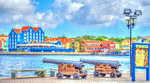 Port, Curacao Download Jigsaw Puzzle
