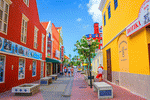 Street, Curacao Download Jigsaw Puzzle