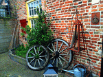 Wooden Wheels Download Jigsaw Puzzle