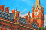 Clock, London Download Jigsaw Puzzle